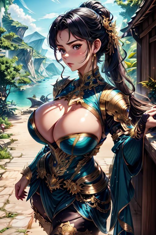 爆乳AIバイオアーマー1 サンプル2ページ目