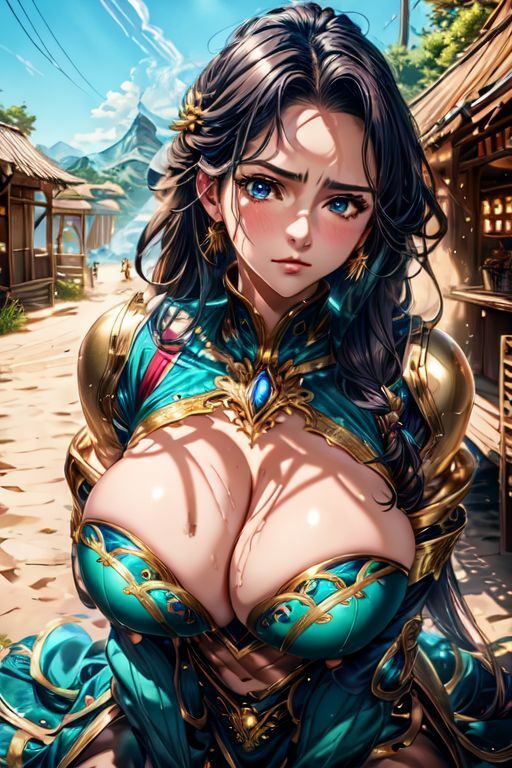 爆乳AIバイオアーマー1 サンプル3ページ目
