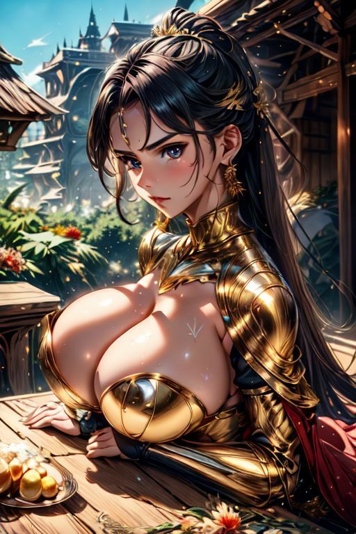 爆乳AIバイオアーマー1 サンプル4ページ目