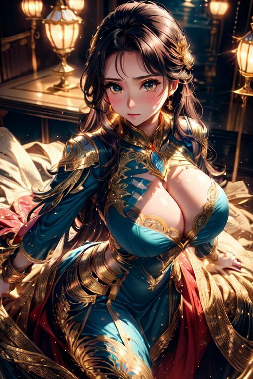 爆乳AIバイオアーマー1 サンプル5ページ目