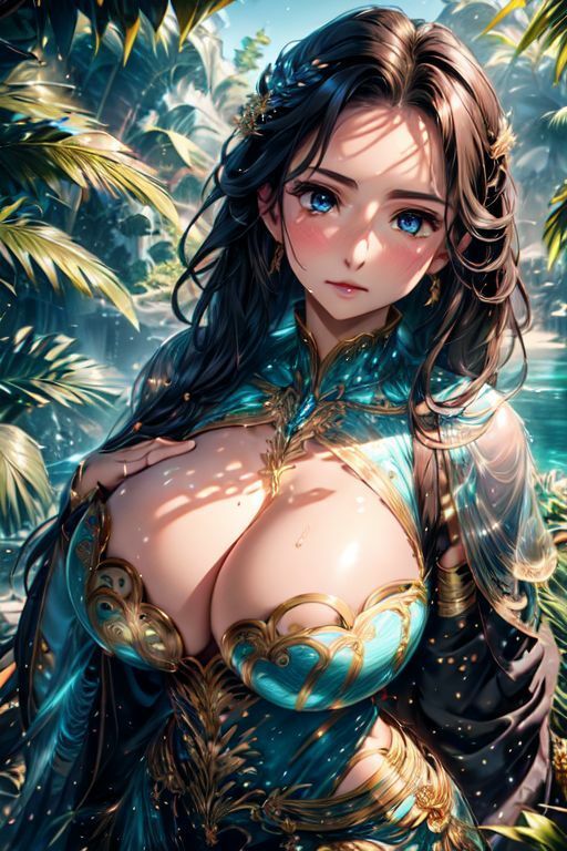 爆乳AIバイオアーマー1 サンプル6ページ目