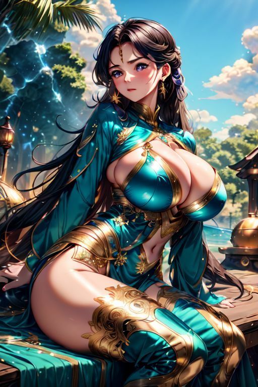 爆乳AIバイオアーマー1 サンプル7ページ目