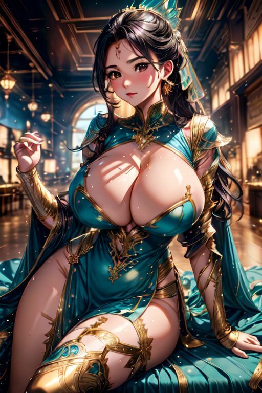 爆乳AIバイオアーマー1 サンプル8ページ目