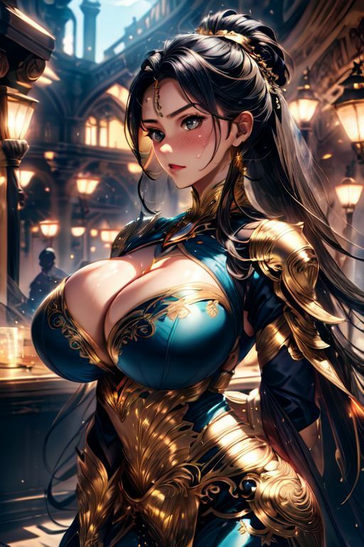 爆乳AIバイオアーマー1 サンプル9ページ目