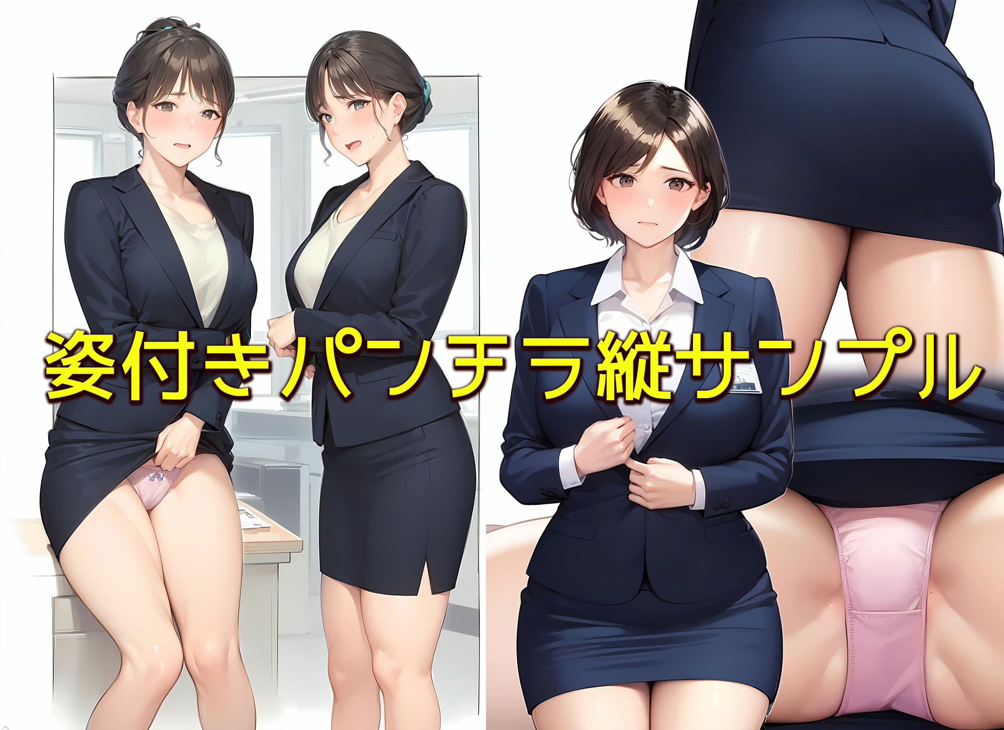 【高画質】大人の色気 美しき働く女性の素晴らしい下着 サンプル4ページ目