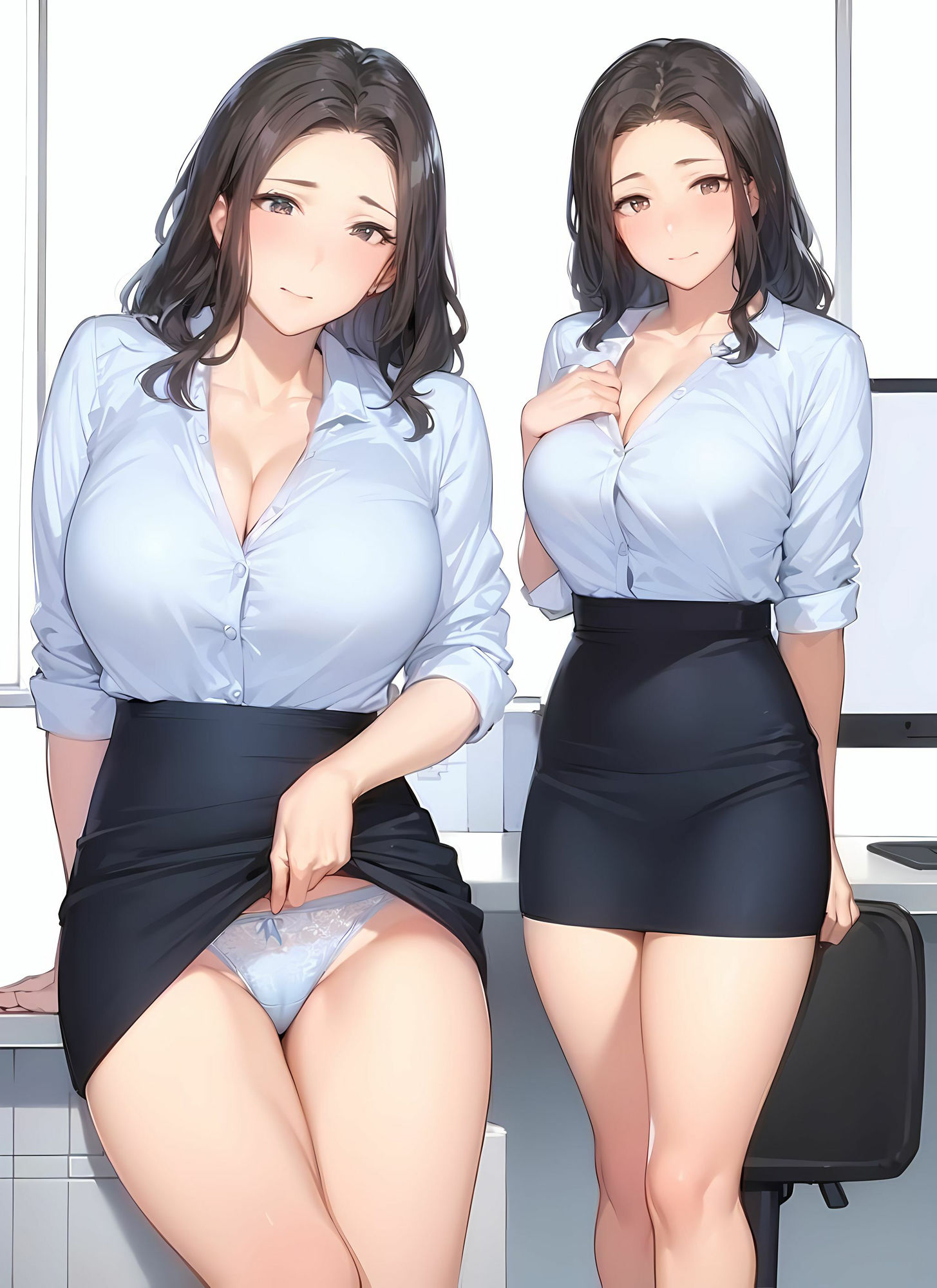 【高画質】大人の色気 美しき働く女性の素晴らしい下着 サンプル9ページ目