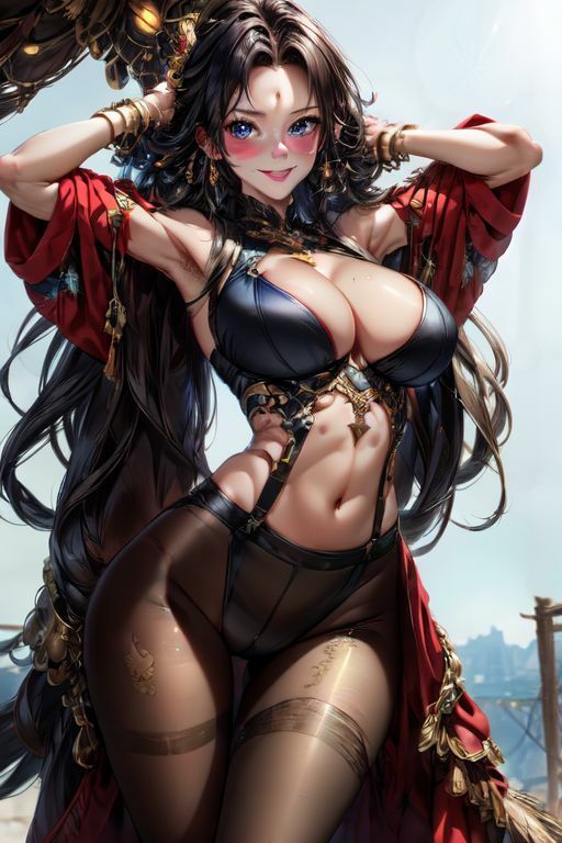 爆乳AIえっちなタイツ1 サンプル2ページ目