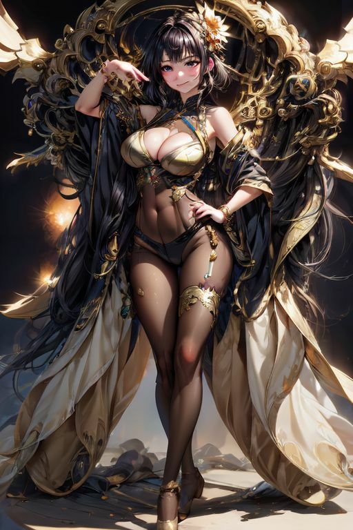 爆乳AIえっちなタイツ1 サンプル4ページ目