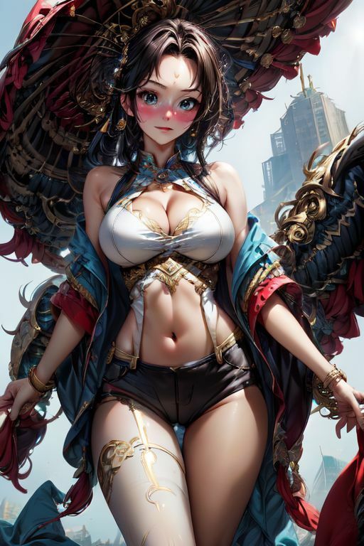 爆乳AIえっちなタイツ1 サンプル5ページ目