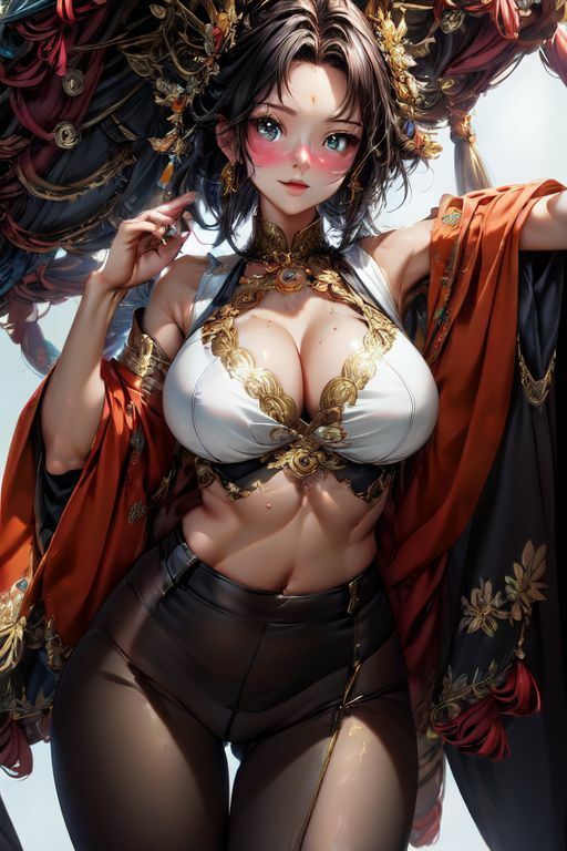 爆乳AIえっちなタイツ1 サンプル9ページ目