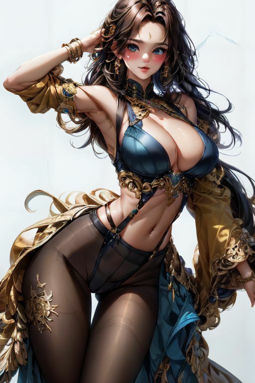 爆乳AIえっちなタイツ1 サンプル10ページ目