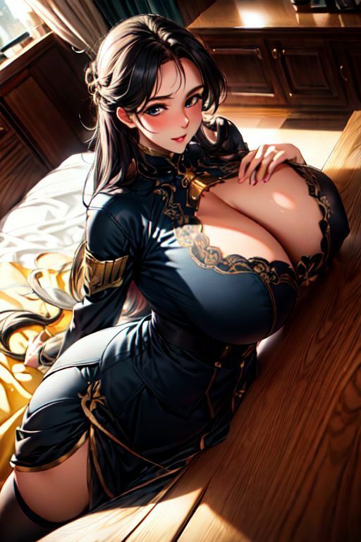 爆乳AIグッドスタイル1 サンプル2ページ目