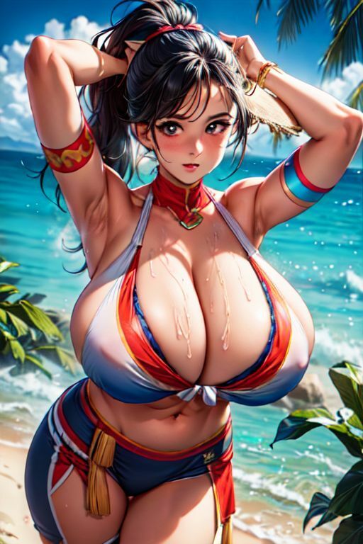 爆乳AIグッドスタイル1 サンプル4ページ目