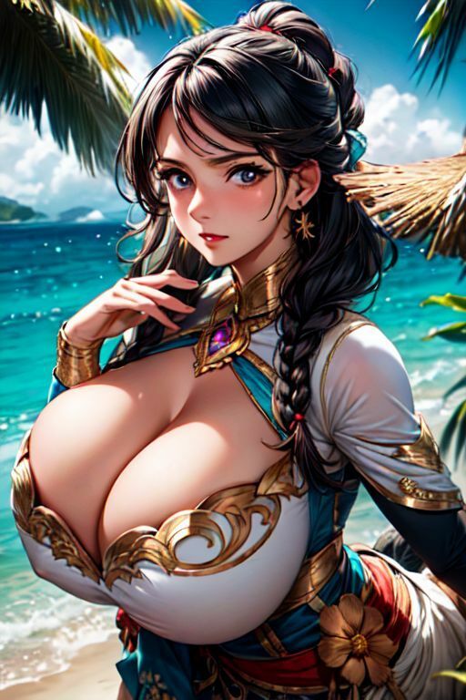 爆乳AIグッドスタイル1 サンプル5ページ目