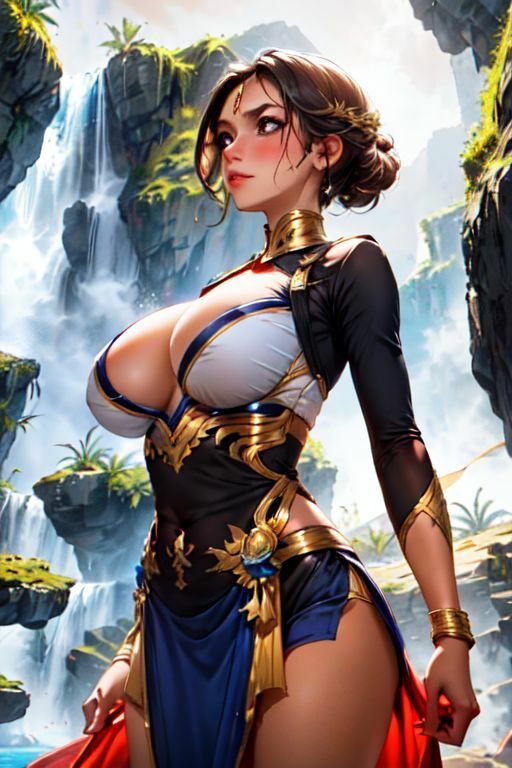 爆乳AIななめ45度1 サンプル3ページ目