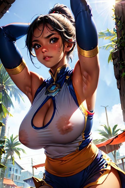爆乳AIななめ45度1 サンプル5ページ目