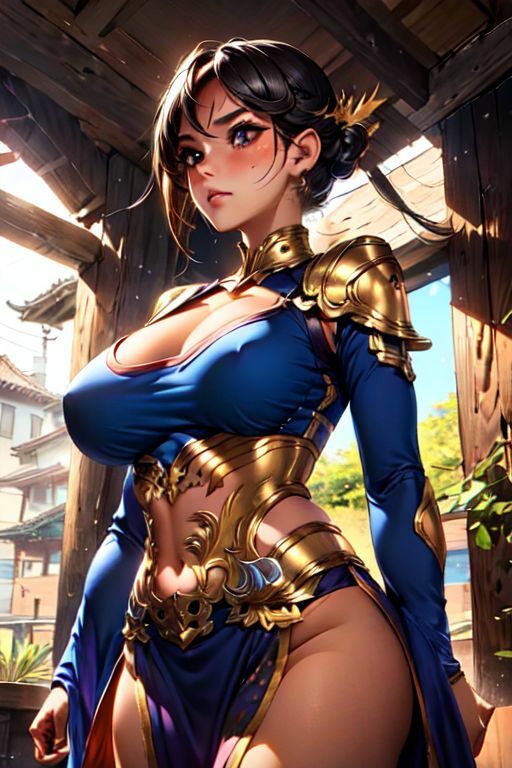 爆乳AIななめ45度1 サンプル8ページ目