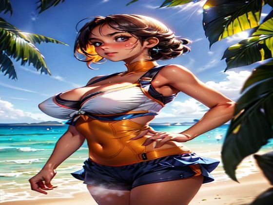 爆乳AIななめ45度1