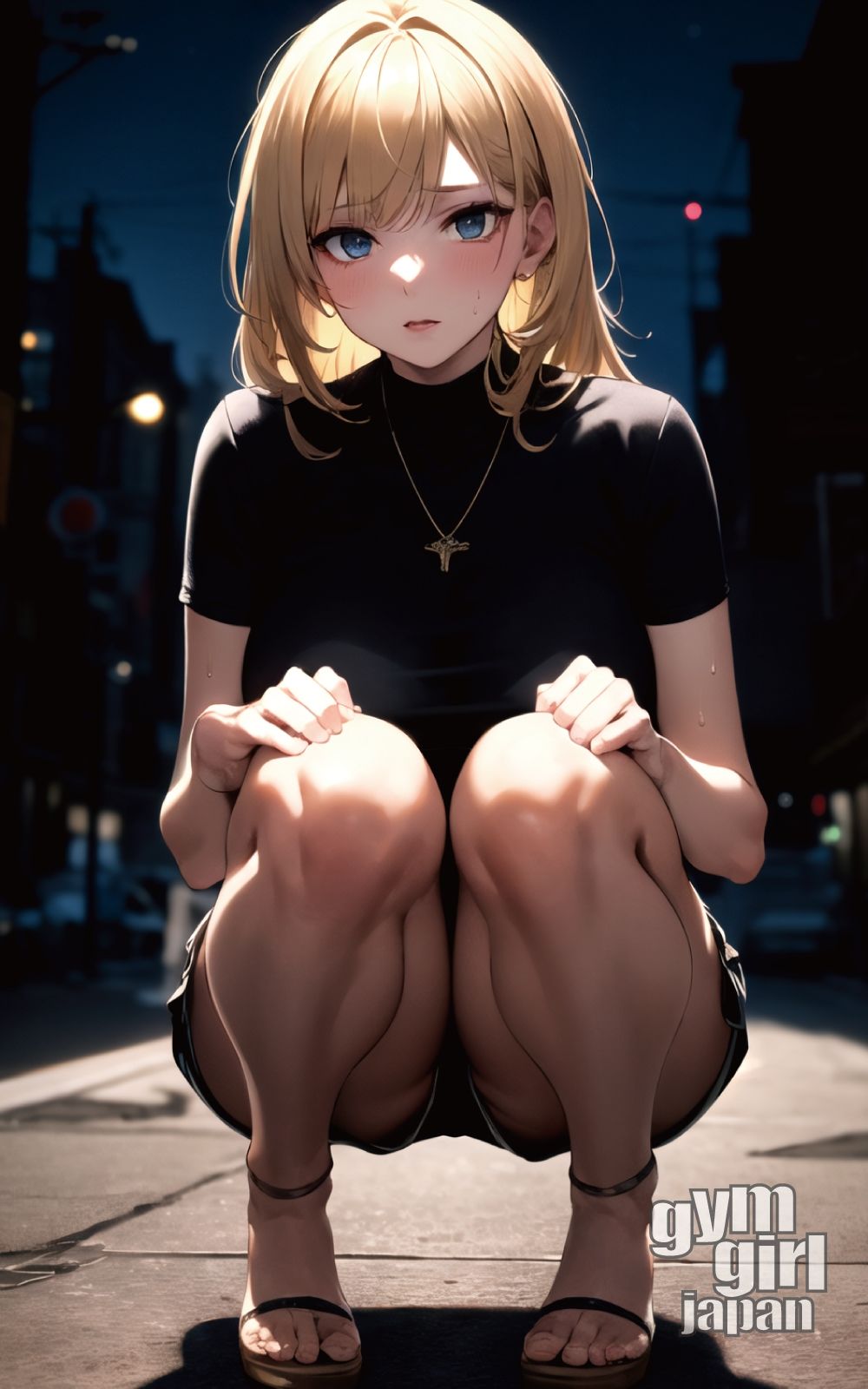 gymgirl Japan 2D-01 サンプル1ページ目