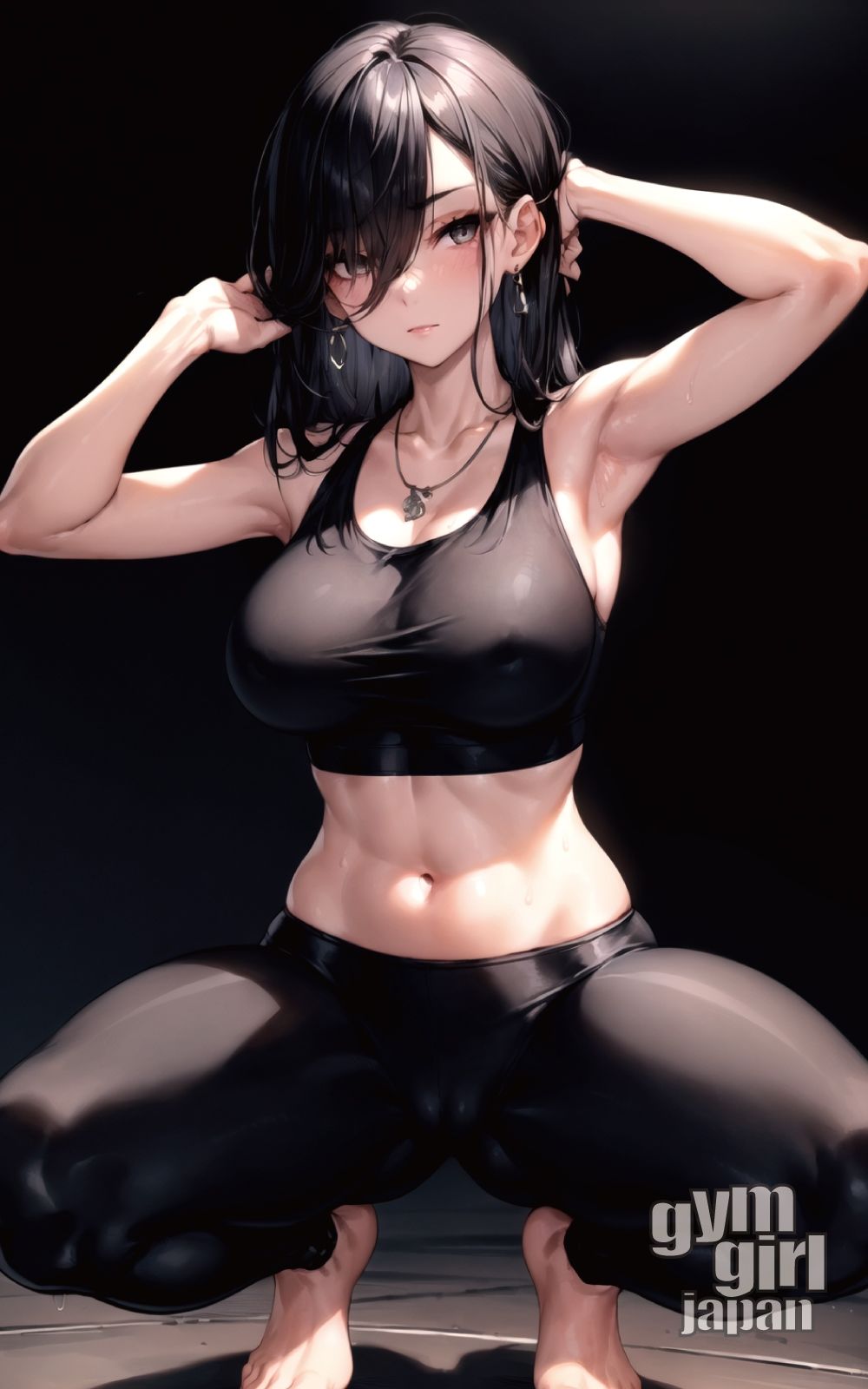 gymgirl Japan 2D-01 サンプル2ページ目