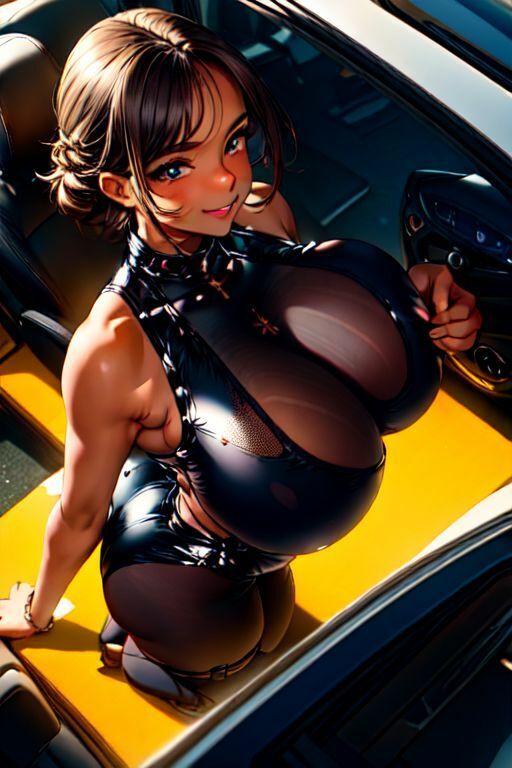 爆乳AIが夏を刺激する1 サンプル3ページ目