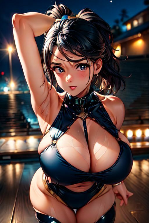 爆乳AIが夏を刺激する1 サンプル5ページ目