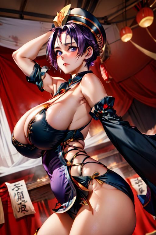 爆乳AIキョンシー1 サンプル2ページ目