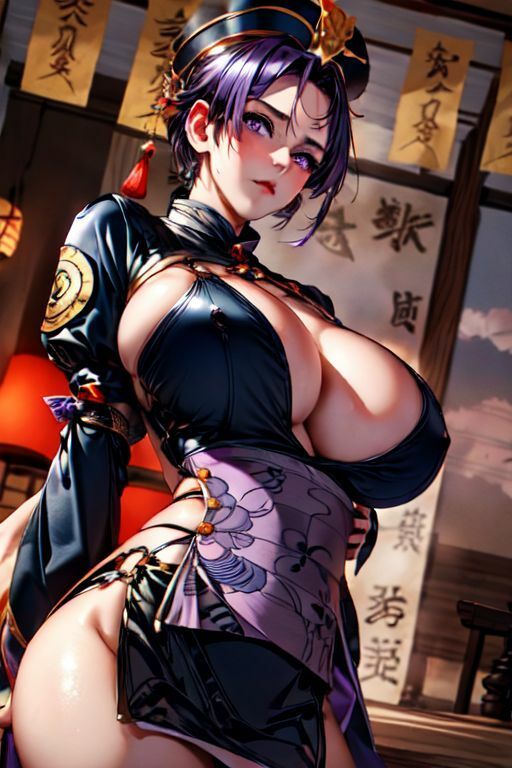 爆乳AIキョンシー1 サンプル7ページ目