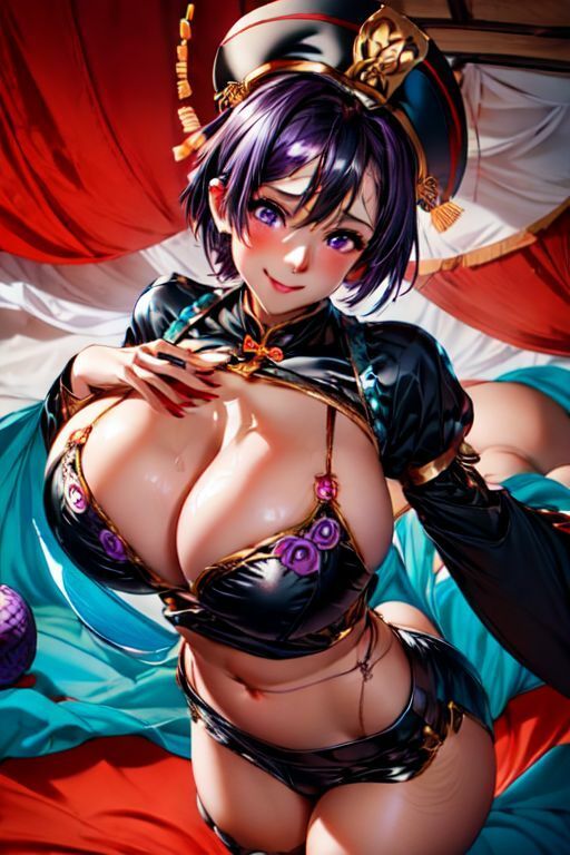 爆乳AIキョンシー1 サンプル9ページ目