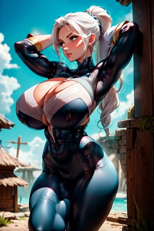 爆乳AIシーヴェノン1 サンプル2ページ目