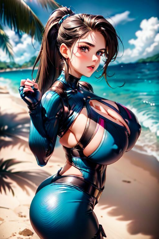 爆乳AIシーヴェノン1 サンプル10ページ目