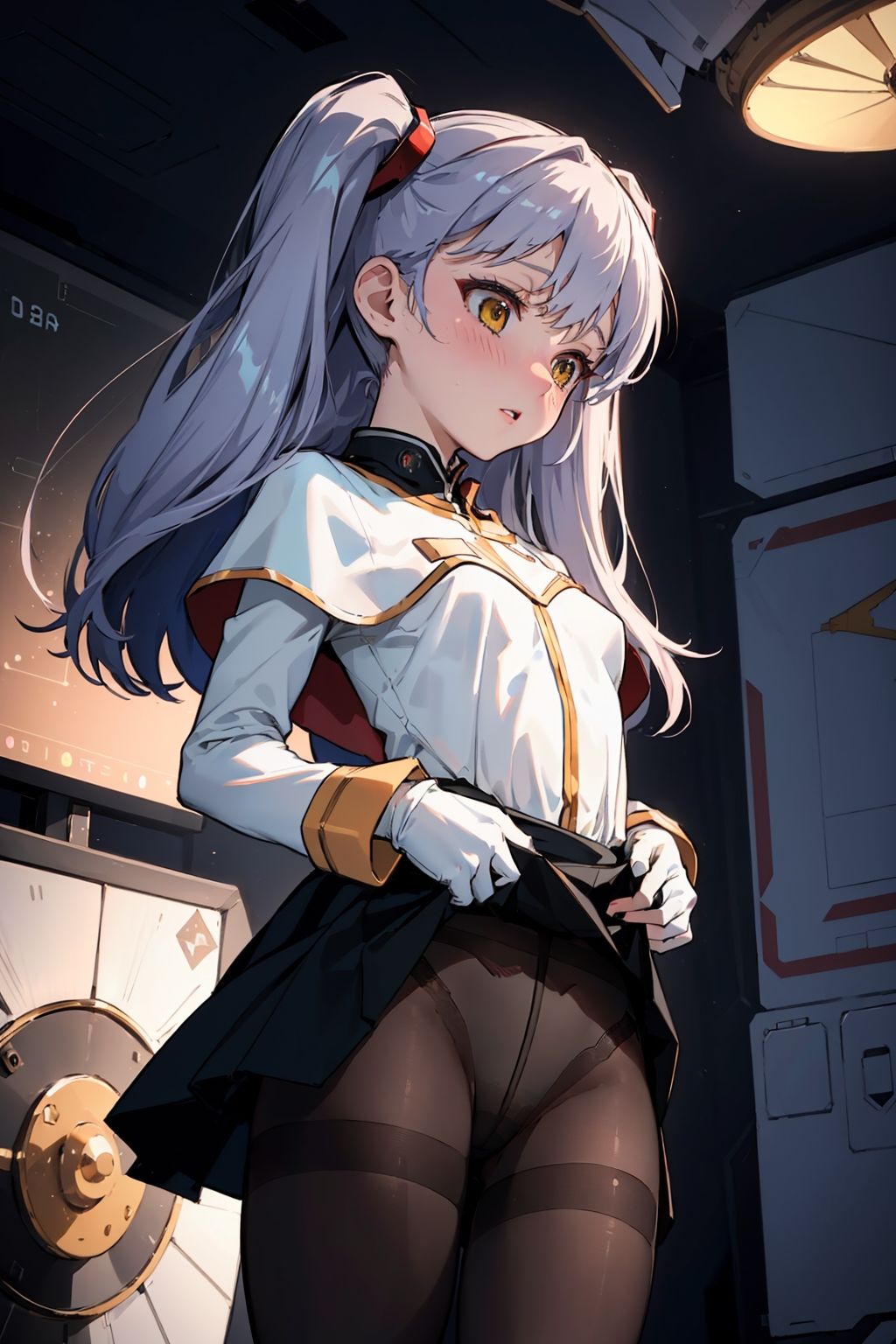 AIイラスト集 ホシノルリ＃1 サンプル1ページ目