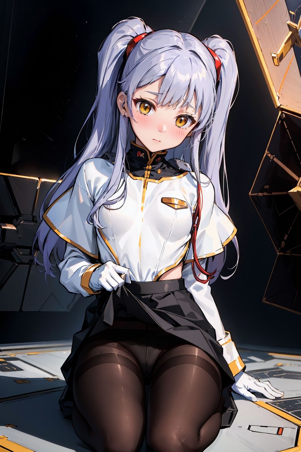 AIイラスト集 ホシノルリ＃1 サンプル2ページ目
