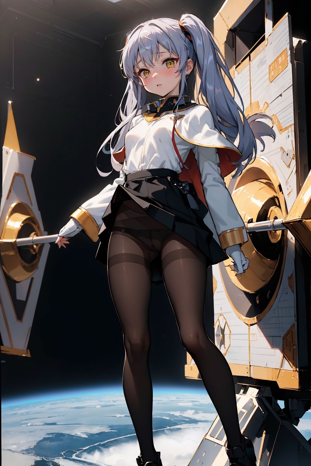 AIイラスト集 ホシノルリ＃1 サンプル3ページ目