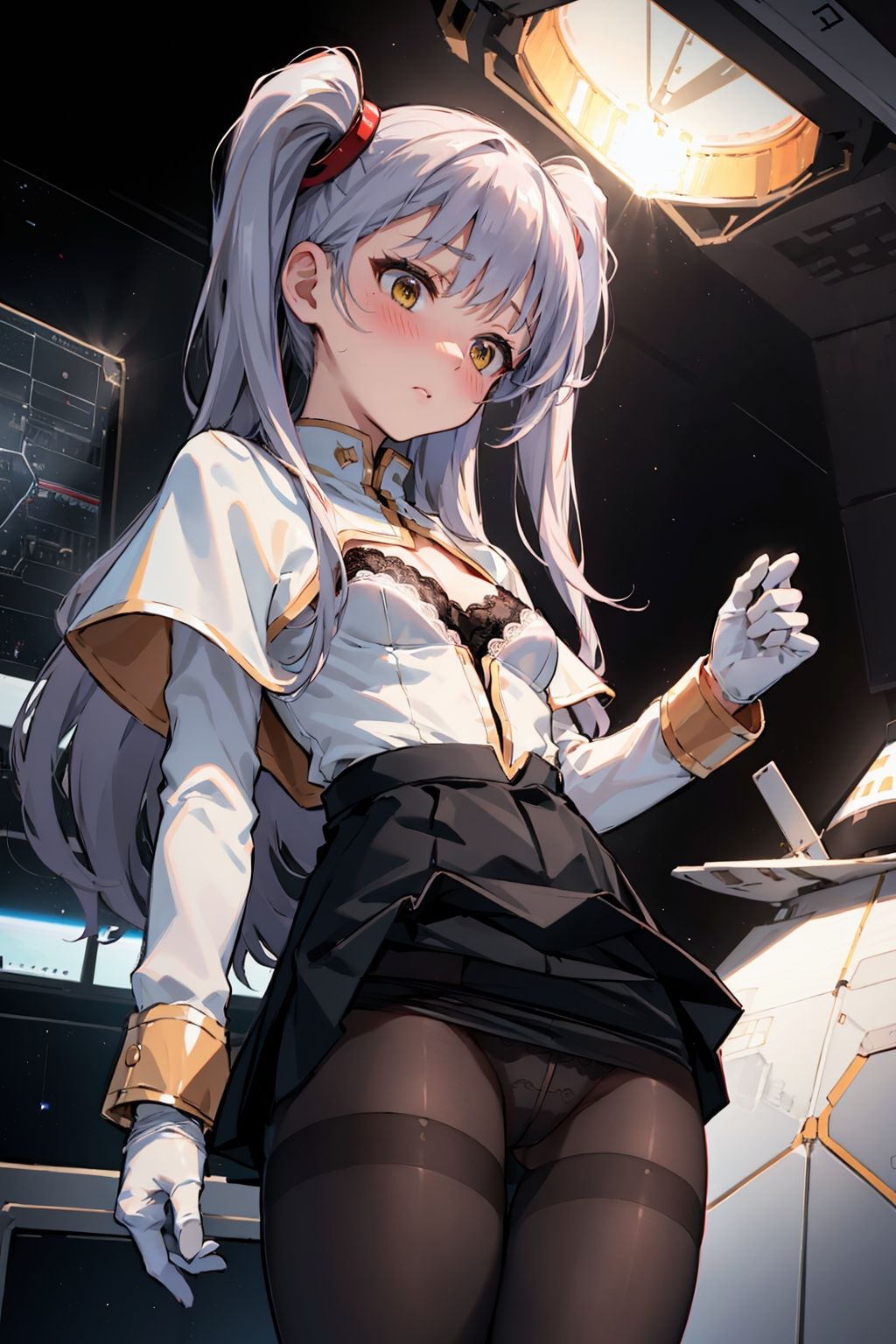AIイラスト集 ホシノルリ＃1 サンプル4ページ目