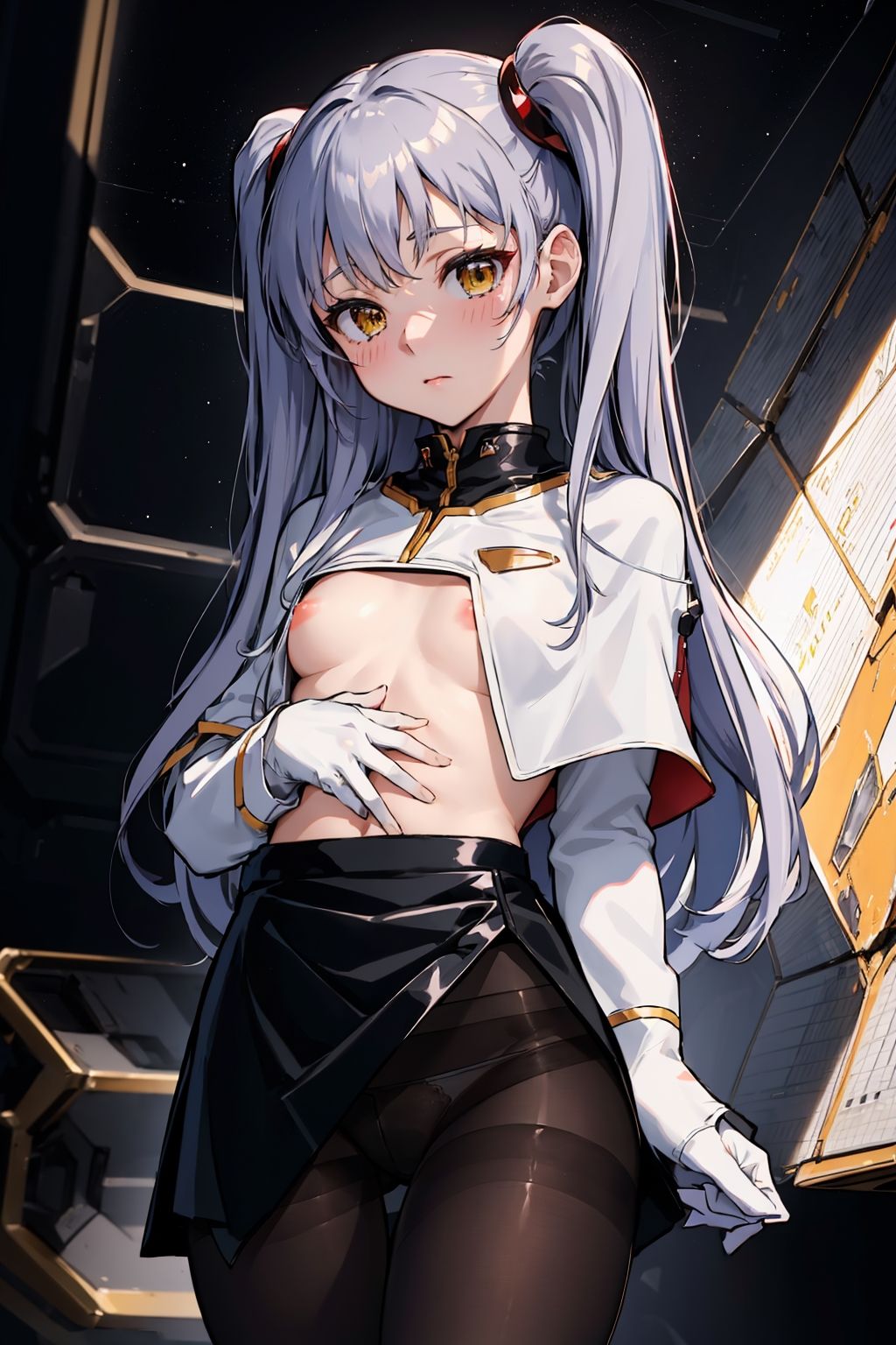 AIイラスト集 ホシノルリ＃1 サンプル5ページ目