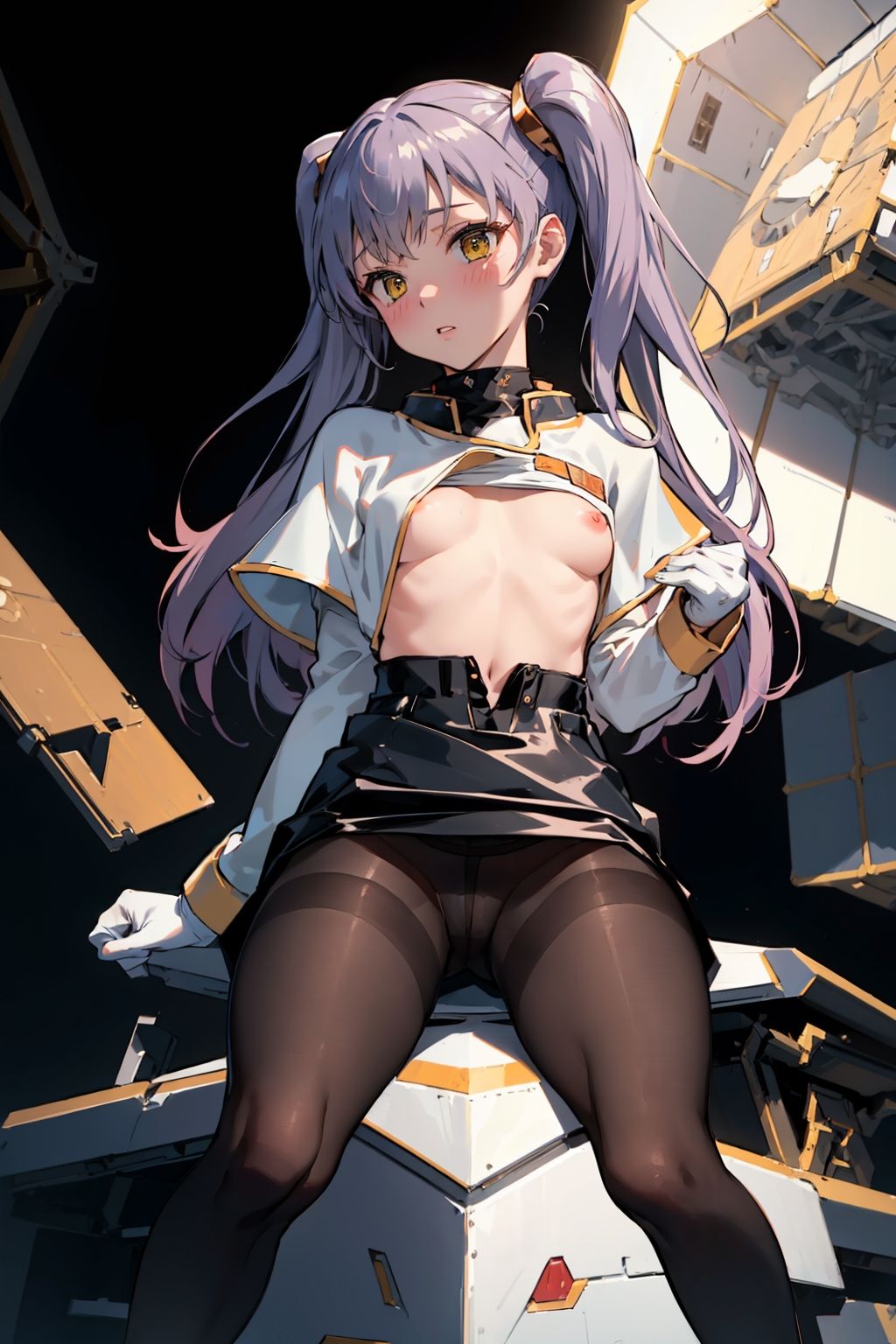 AIイラスト集 ホシノルリ＃1 サンプル6ページ目