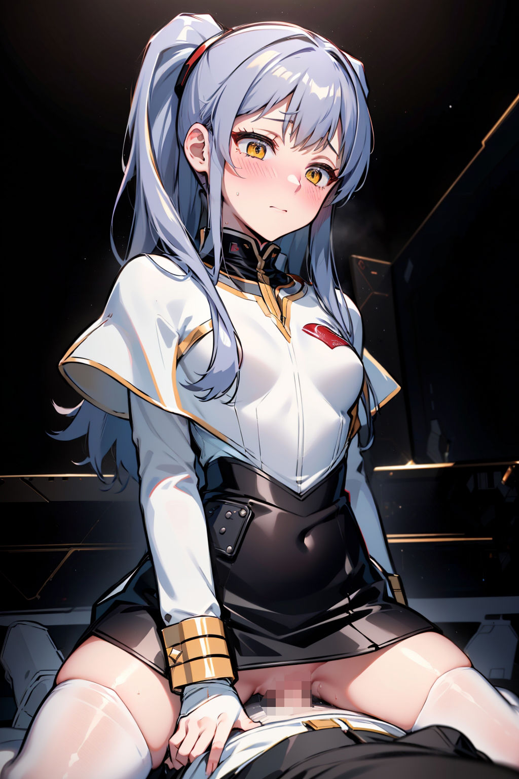AIイラスト集 ホシノルリ＃1 サンプル8ページ目