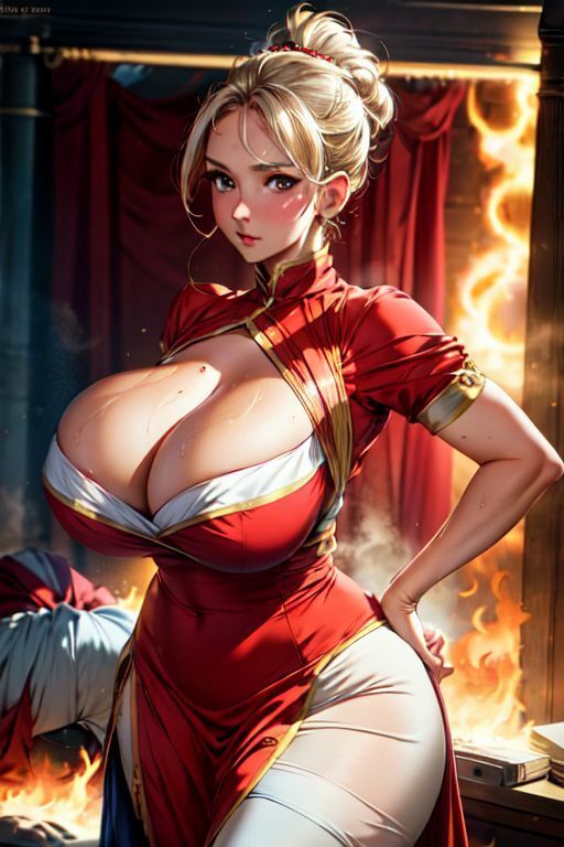 爆乳AI1930s1 サンプル1ページ目