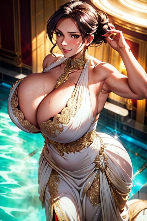 爆乳AI1930s1 サンプル3ページ目