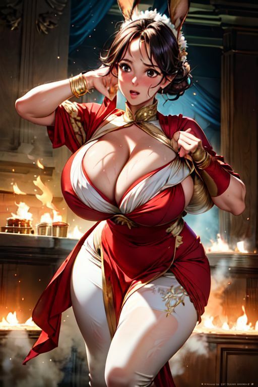 爆乳AI1930s1 サンプル8ページ目