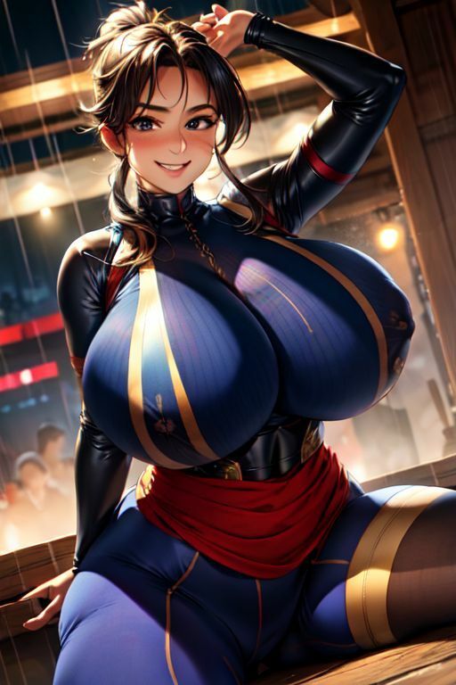 爆乳AIパンティホース1 サンプル5ページ目
