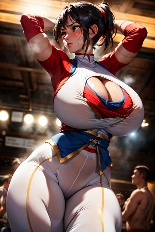 爆乳AIパンティホース1 サンプル9ページ目