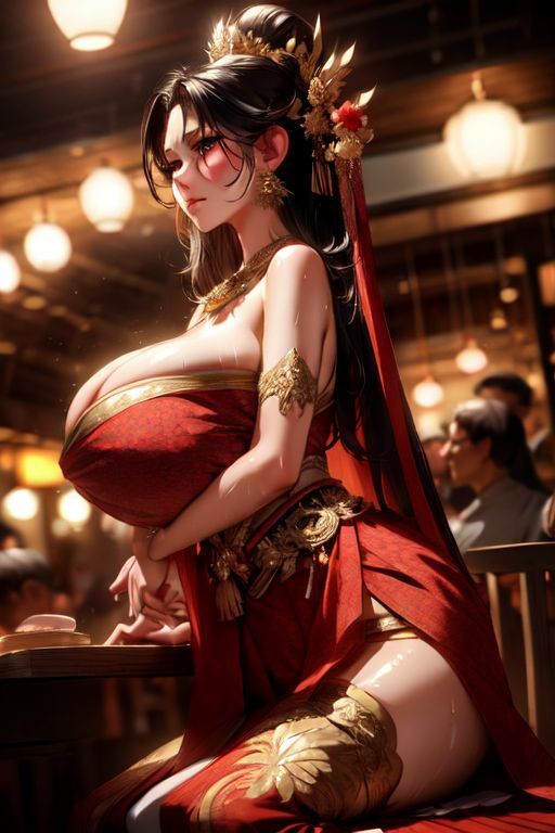 爆乳AIイサラ1 サンプル1ページ目