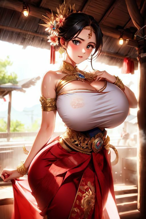 爆乳AIイサラ1 サンプル2ページ目