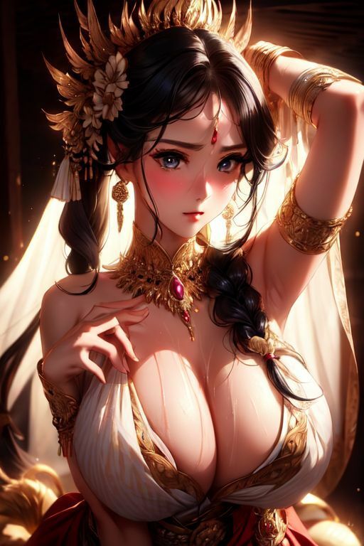 爆乳AIイサラ1 サンプル4ページ目