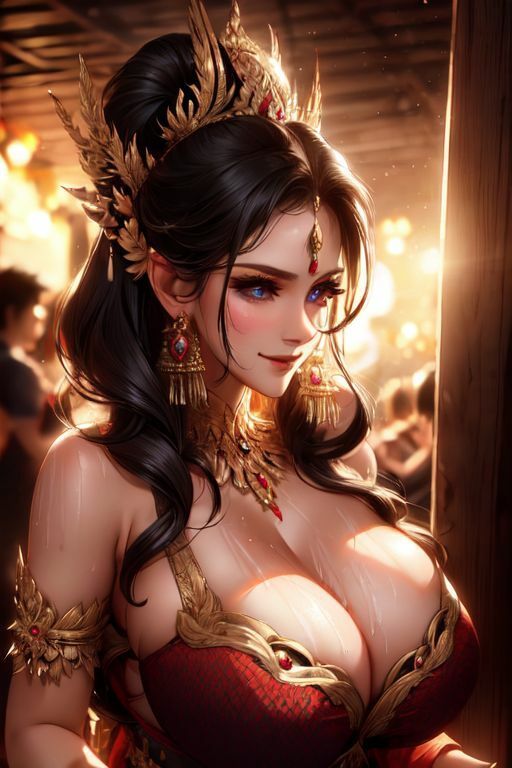 爆乳AIイサラ1 サンプル6ページ目