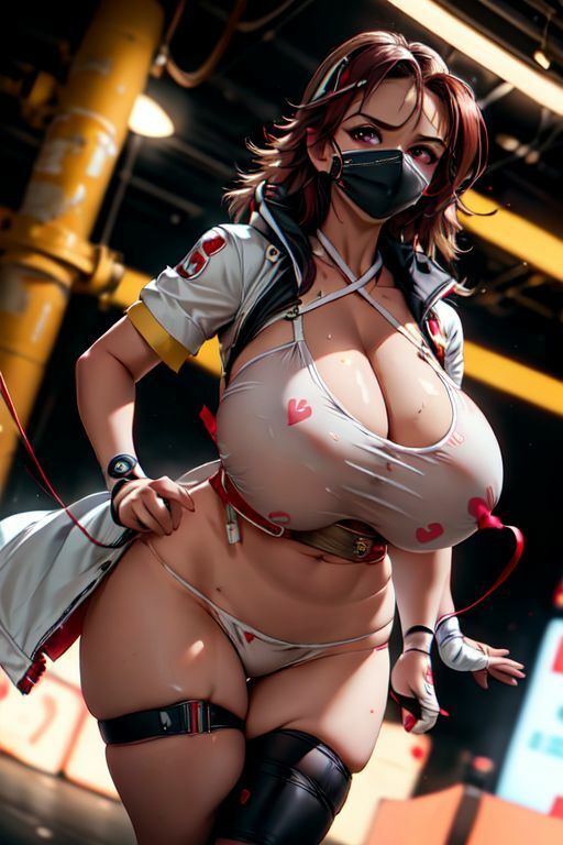 爆乳AIコココラ1 サンプル5ページ目