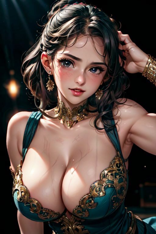 爆乳AIセクシーアンダーウェア1 サンプル1ページ目