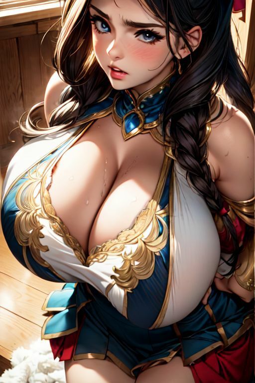爆乳AIパーフェクトおっぱい1 サンプル7ページ目